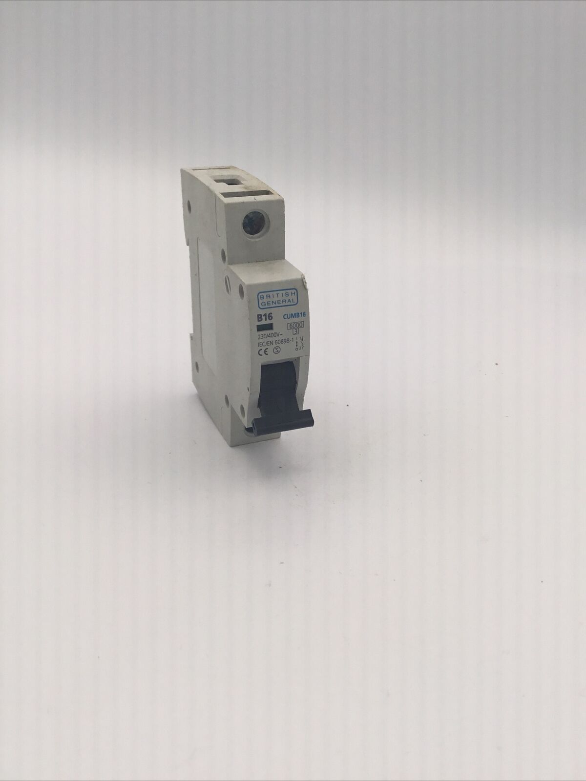 British General BG CUMB16 B16 16 Amp Type B Single Pole MCB