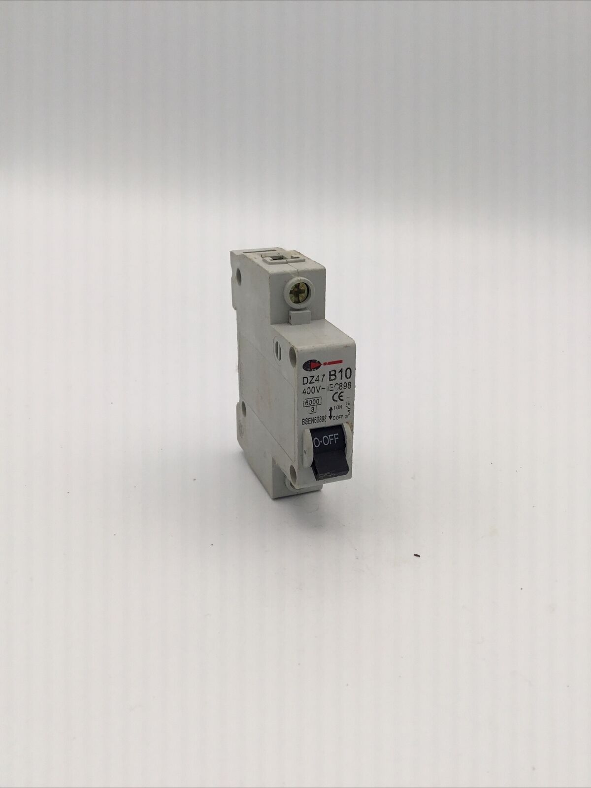 CGD 10 AMP TYPE B 6 kA MCB CIRCUIT BREAKER EC 400V LEWDEN EC B10 Tested