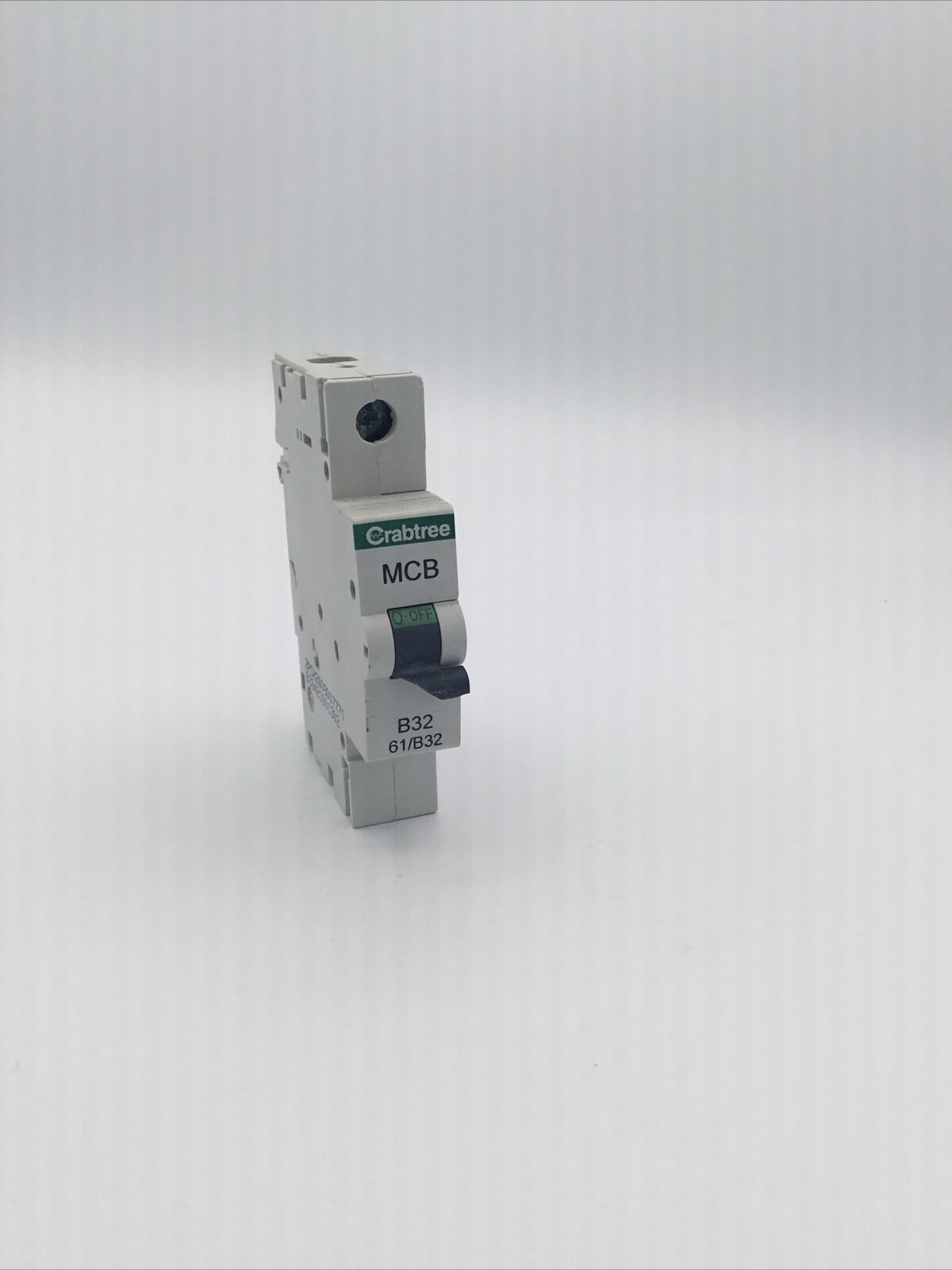 Crabtree Starbreaker MCB 32 Amp Single Pole Breaker Type B 32A 61/B32 Series 5