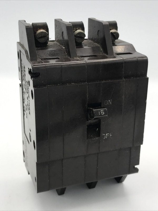 Crabtree C50 MCB 15 Amp Type 2 15A Triple Pole 3 Phase Breaker C-50 53/15
