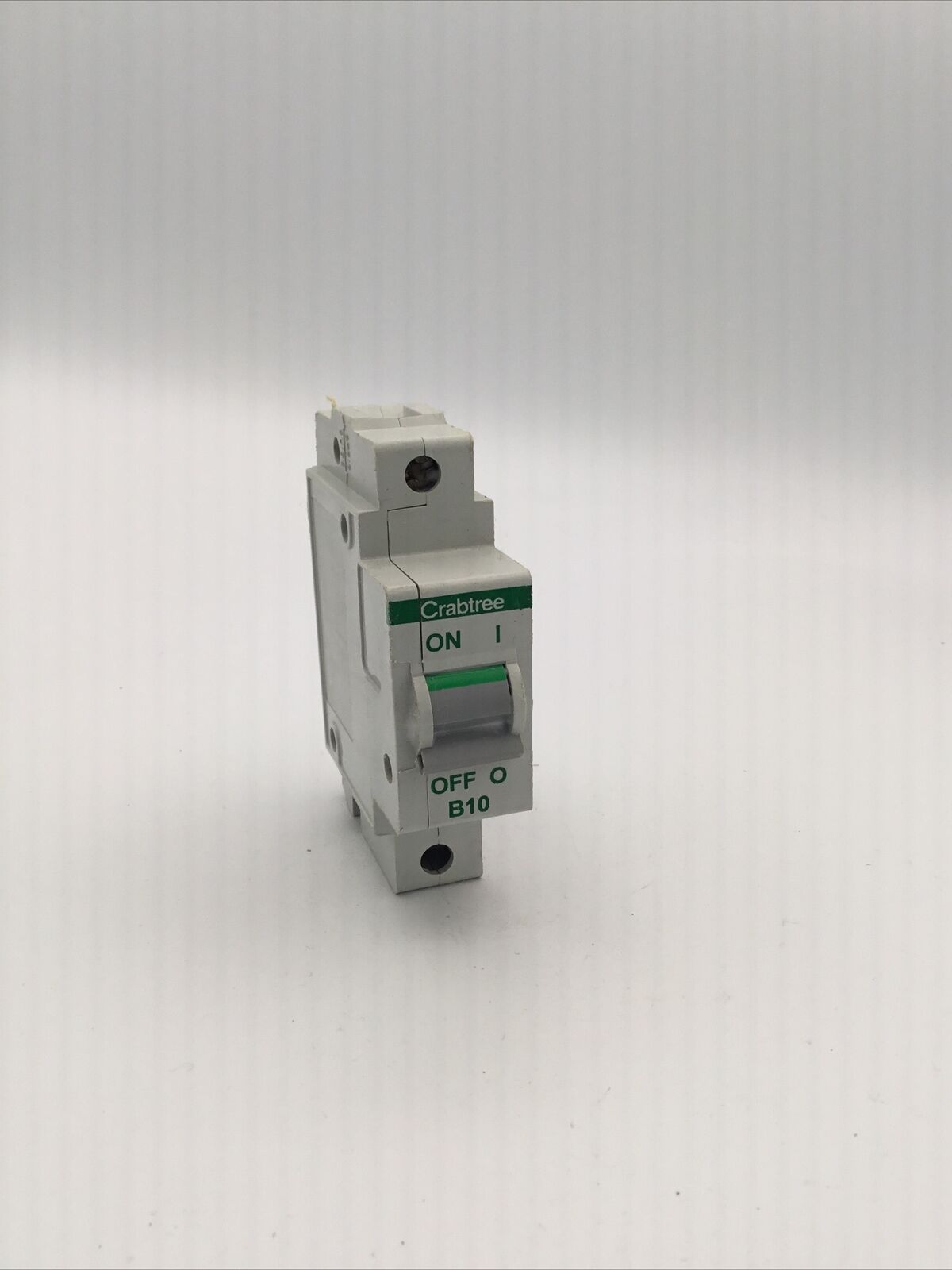 Crabtree Polestar B10 MCB 10 Amp Type B 10A Single Pole Circuit Breaker 60B/10