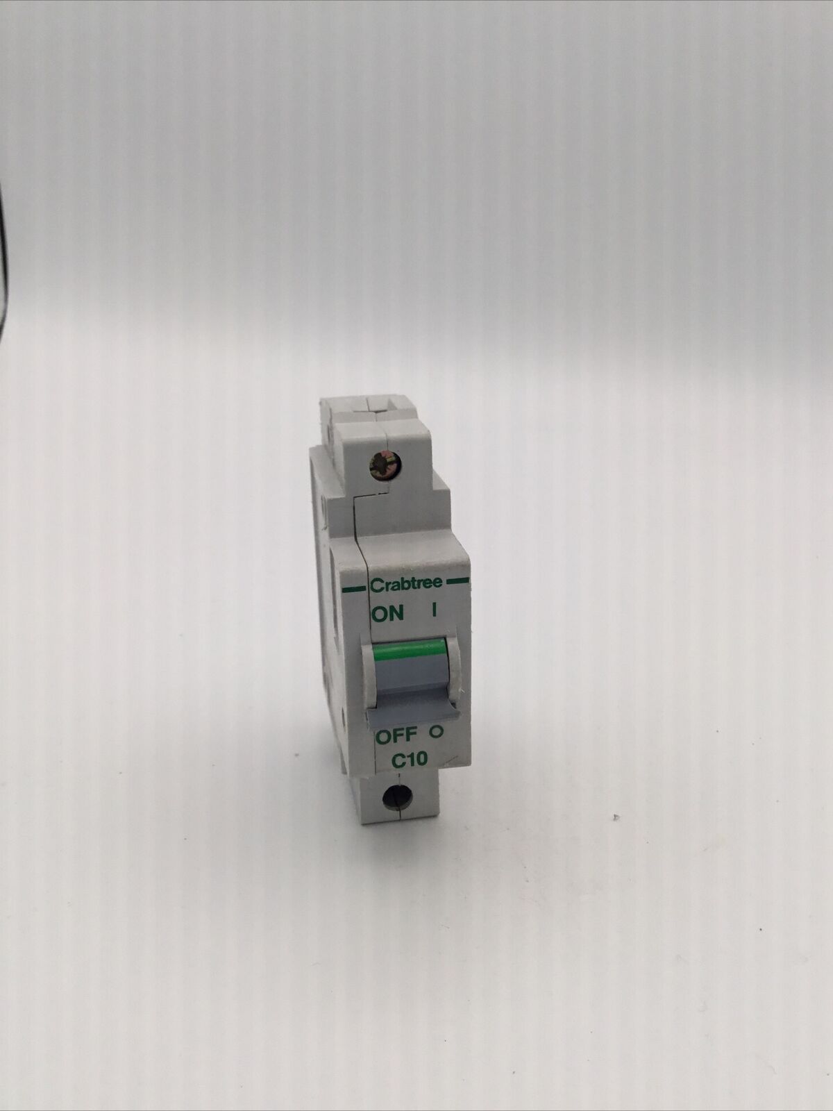 Crabtree Polestar C10 10 Amp Type C 10A Single Pole 60C/10 Circuit Breaker