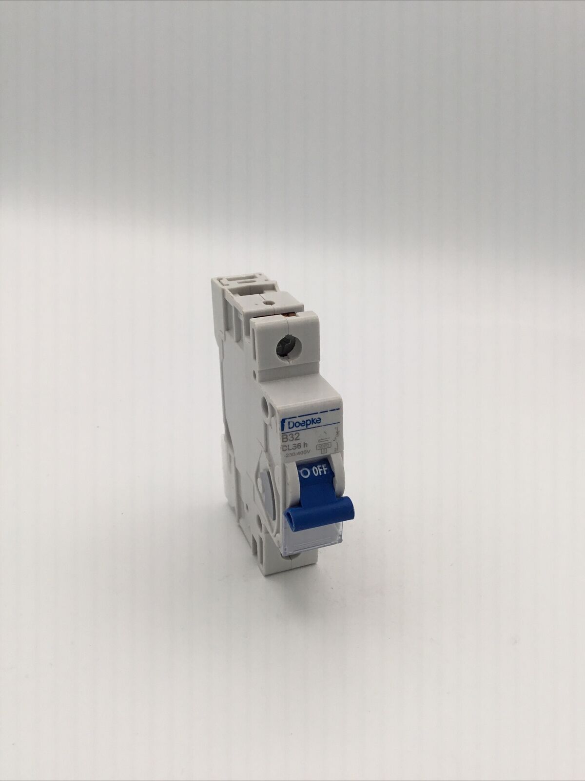 DOEPKE DLS6h B32 TYPE B 32AMP SINGLE POLE MCB CIRCUIT BREAKER