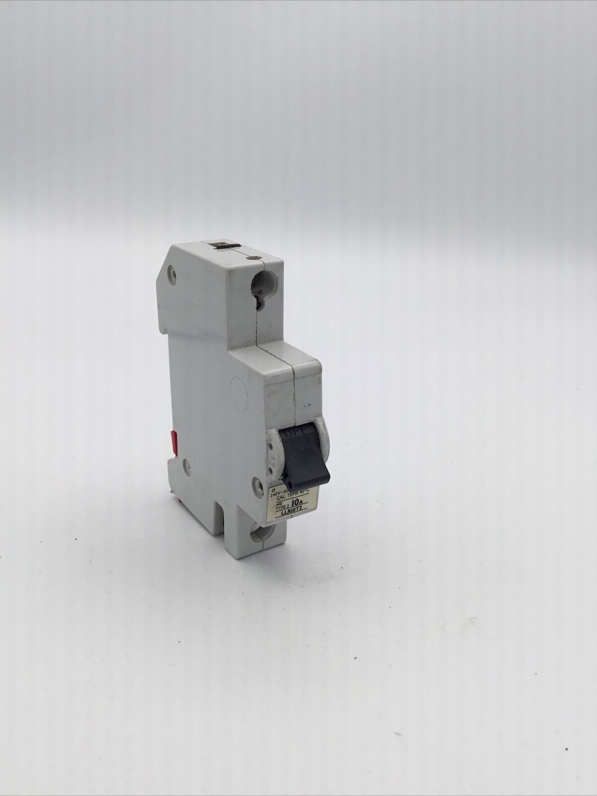 DORMAN SMITH 10 AMP TYPE 2 M9 MCB CIRCUIT BREAKER 240 LOADLIMITER LLR10T1 BS3871