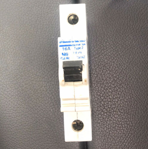 Dorman Smith M9 AS162 MCB 16 Amp Type 2 MCB MCB Tested Same Day Dispatch
