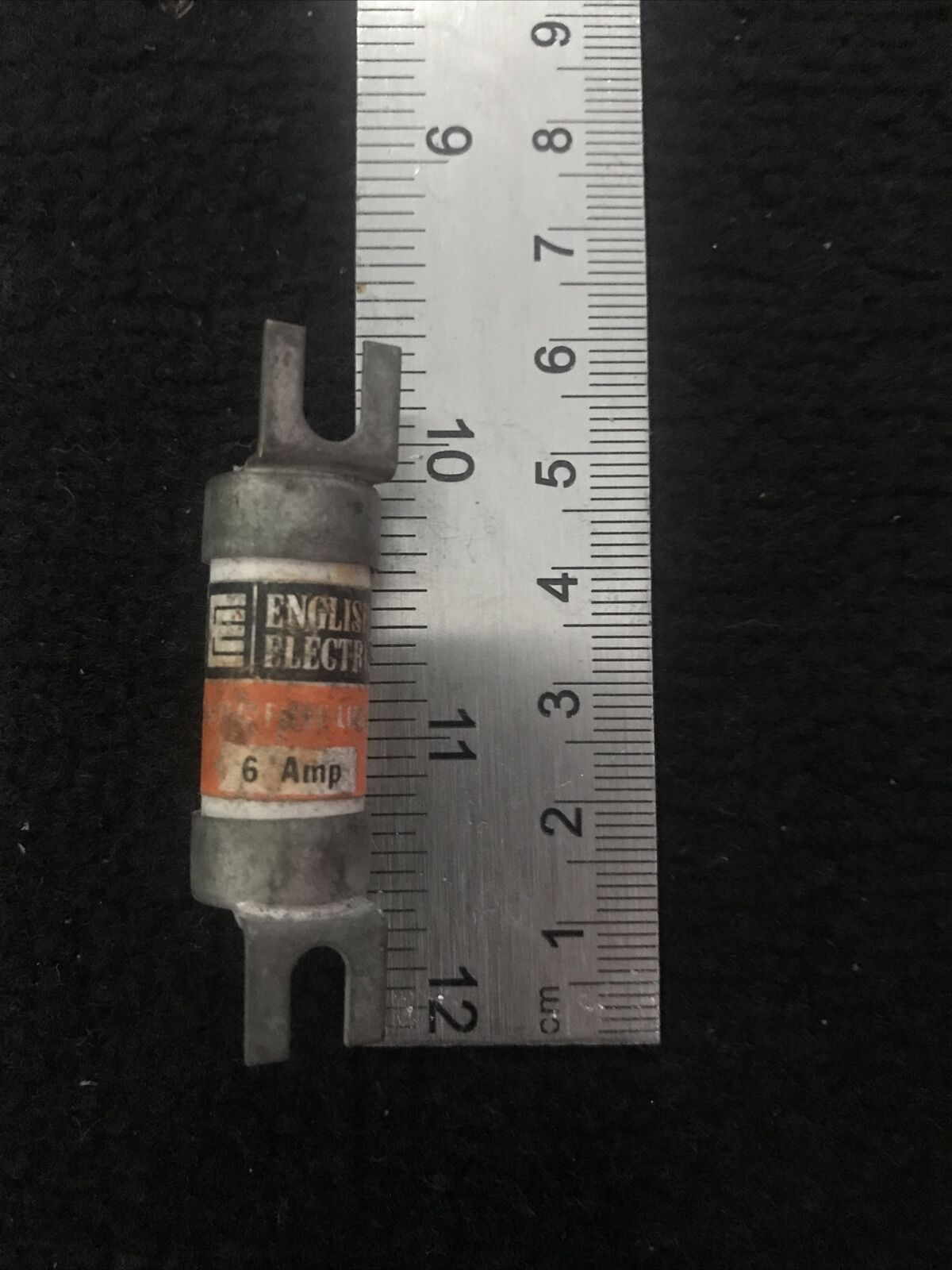 English electric HRC Fuse 6A 6 Amp NIT 6 Circuit Breakers Electrical