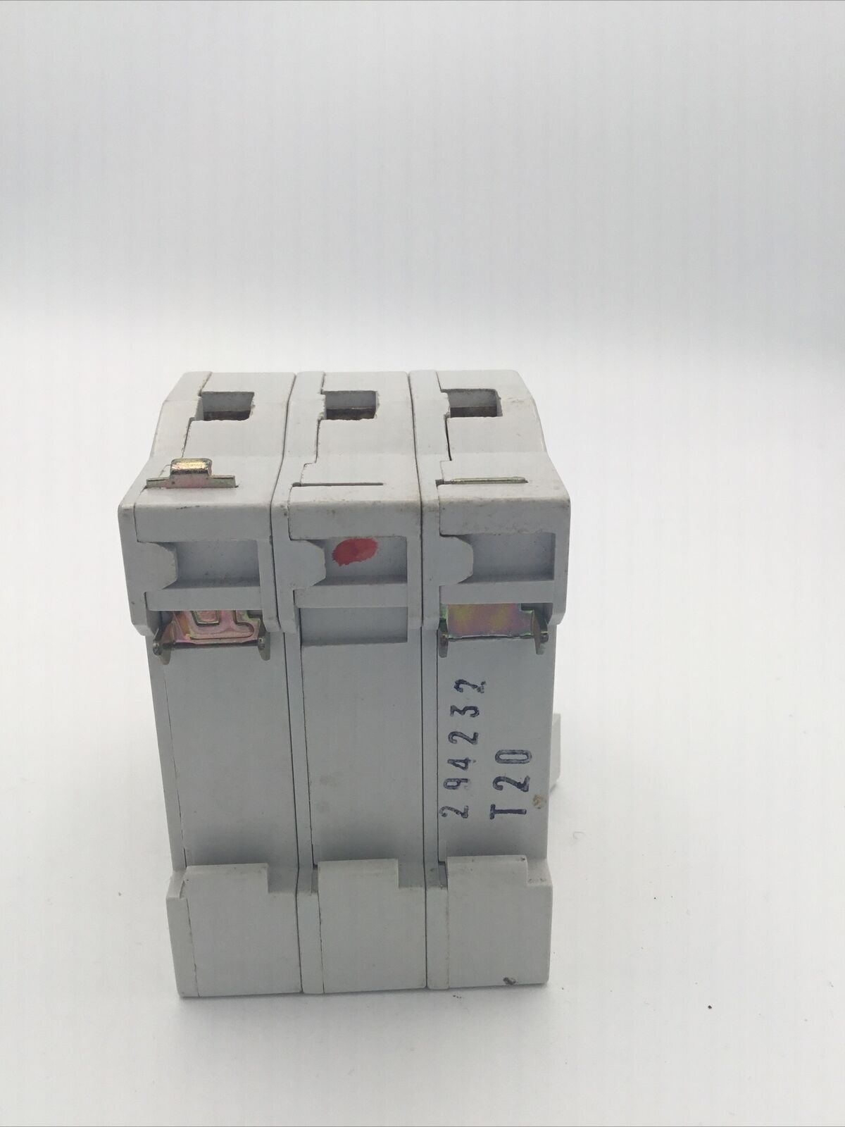 BILL MEM MCB 20 Amp Type 2 M9 Triple Pole 3 Phase Breaker 20A Memshield 1 203MB