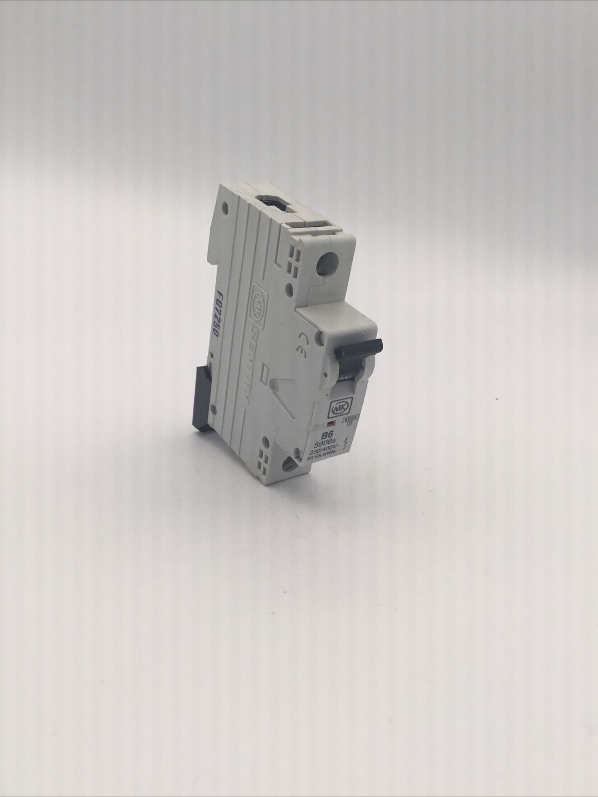 MK 6 AMP TYPE B 6kA MCB CIRCUIT BREAKER 5906s SENTRY