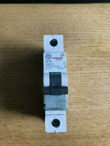 GE EP61 B10 MCB 674266 6000 Tested & Working - Same Day Dispatch