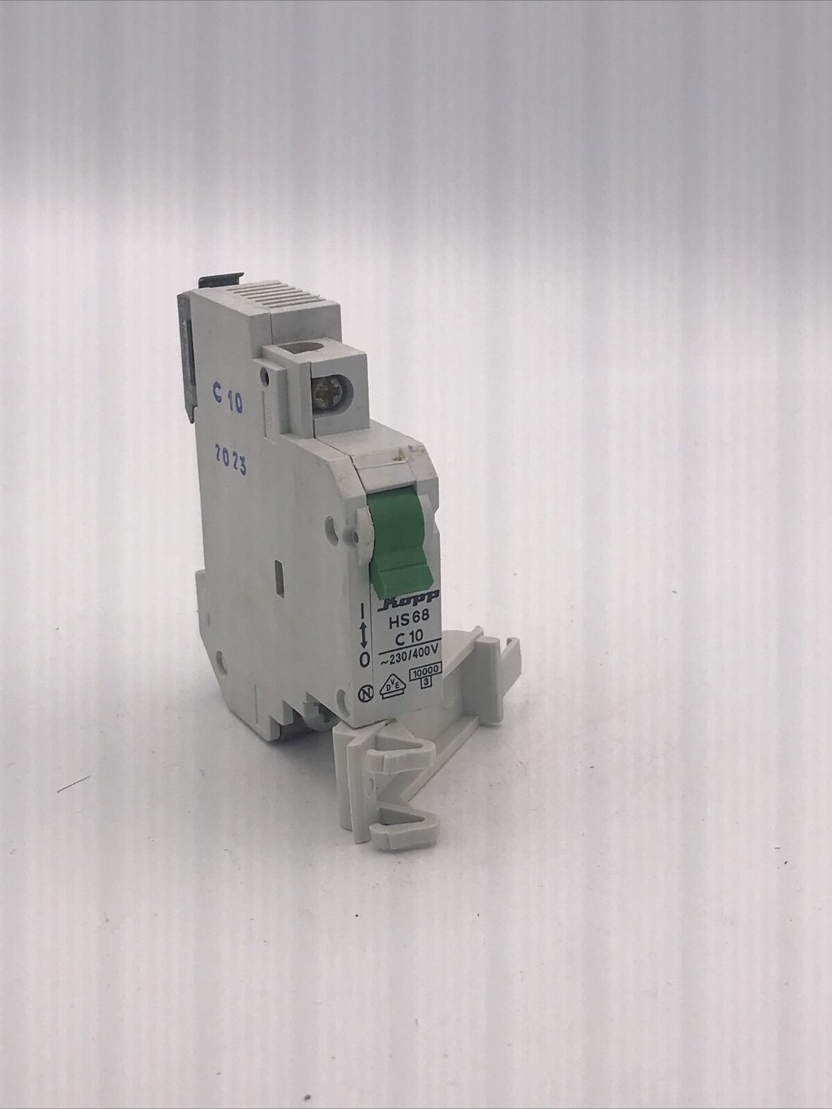KOPP (OTTERMILL) 10A TYPE C Single POLE MCB HS68 VDE M10 10kA 10 AMP C10