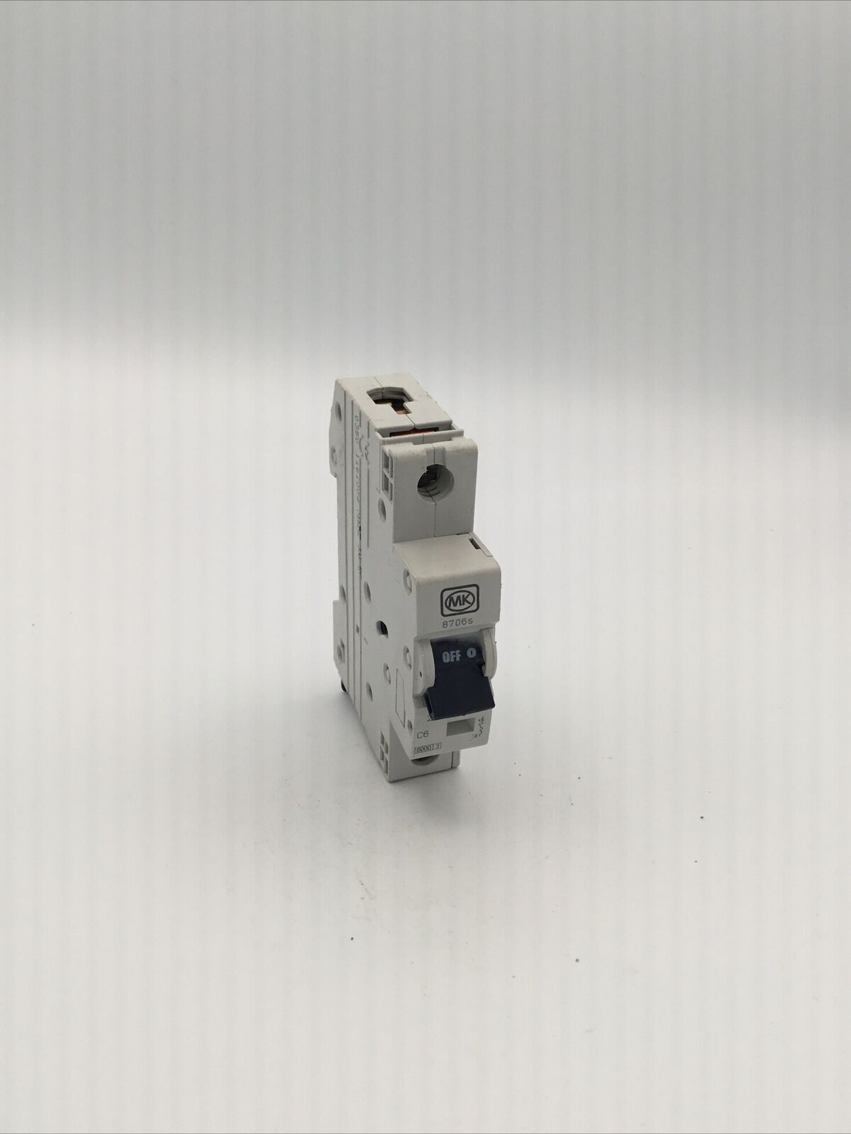 MK 6 AMP TYPE C 6kA MCB CIRCUIT BREAKER 8706s