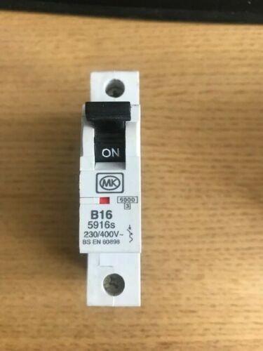 MK Sentry B16 5916s 16A Type B MC - Same Day Delivery - Tested