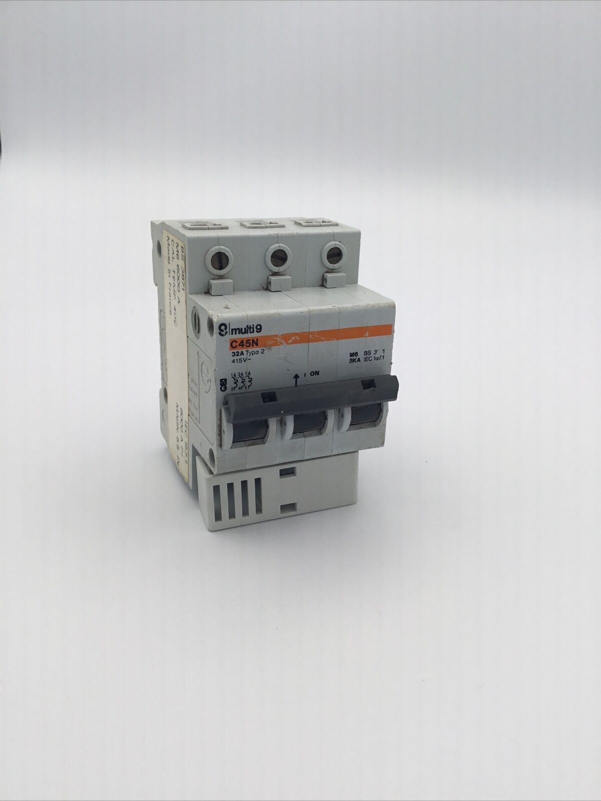 Merlin Gerin C45N 32A Type 2 3 Phase MCB