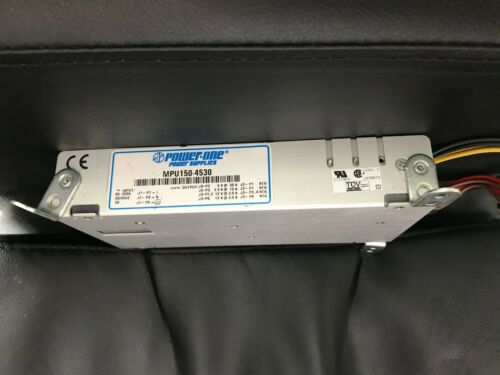 MPU150-4350 M POWER ONE INTERNAL SWITCHING POWER SUPPLY, W/PFC 4 OUTPUT, 150Watt