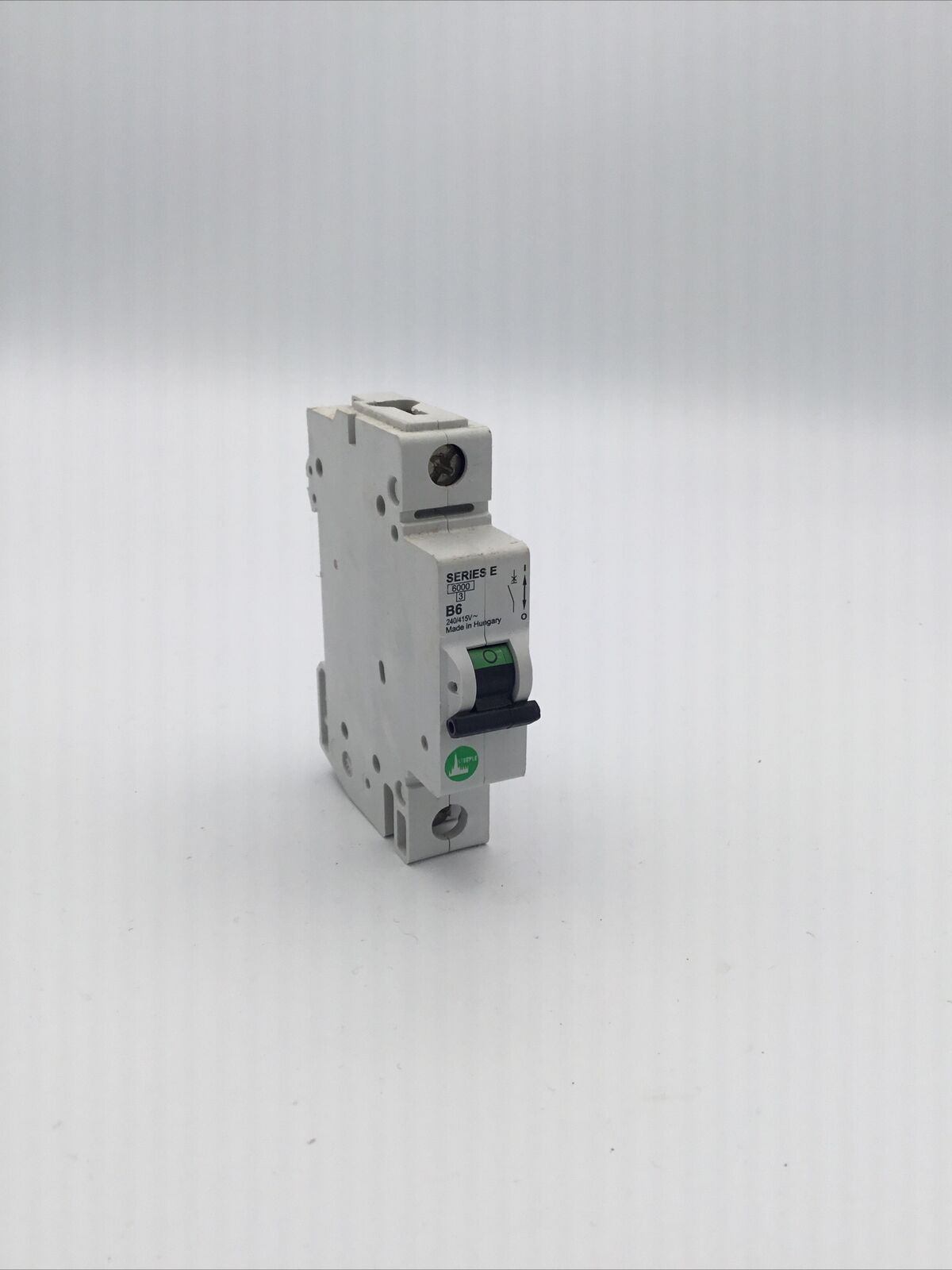 STEEPLE SERIES E 6 AMP TYPE B 6 KA SINGLE POLE MCB