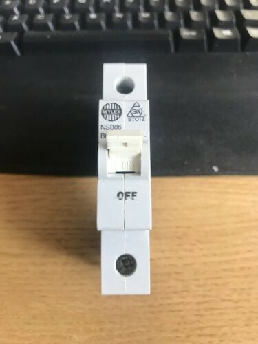 Wylex NSB06 Stotz NSB Series 6A MCB Same Day Dispatch Tested & Working