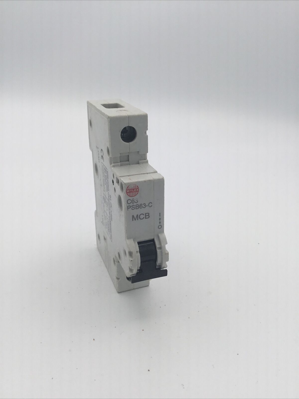 Wylex PSB63-C C63 63APSB Single Phase Type C 10kA Circuit Breaker