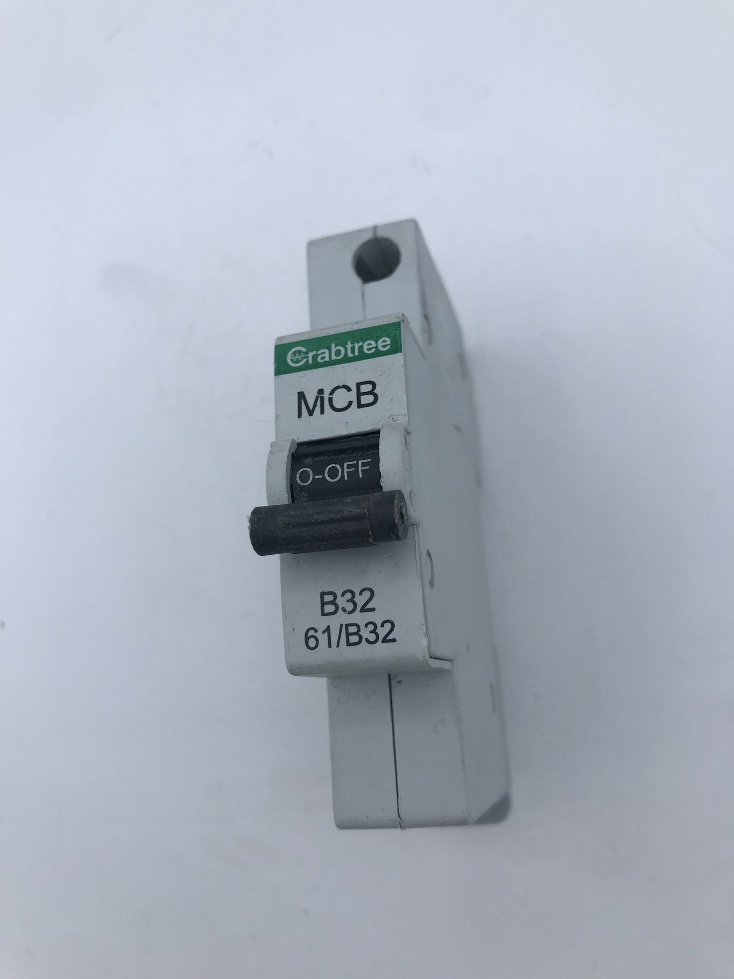 Crabtree MCB Circuit Breaker 61/B32 - Brand New B32 32 Amp