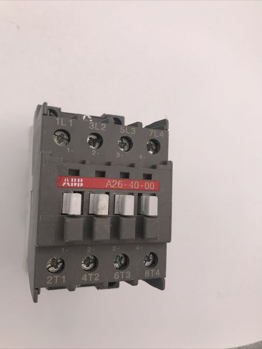 ABB ASEA BROWN BOVERI A26-40-00 230-240V 50HZ 240-260V 60HZ A264000230240V50HZ24