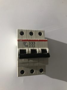 ABB C50 3 Pole 50 Amp TP C-TYPE S203 6ka MCB