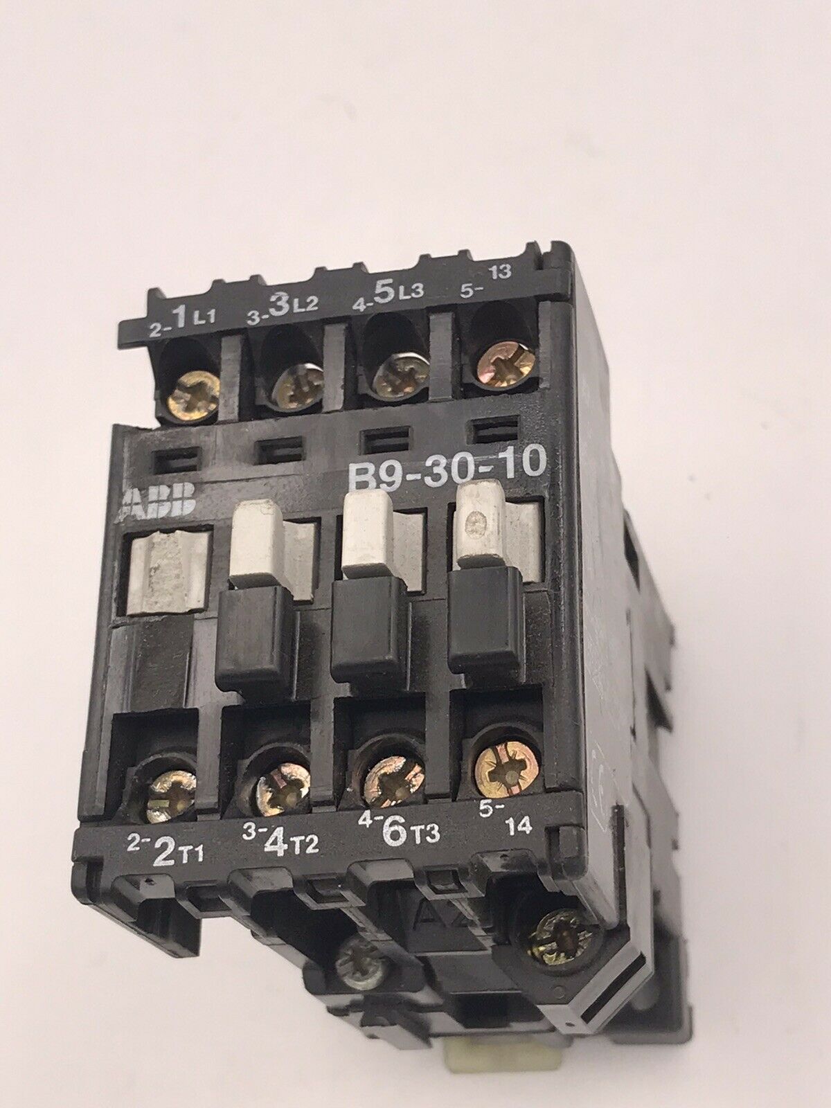 ABB Contactor B9-30-10 ABB 24/24-28VAC B93010