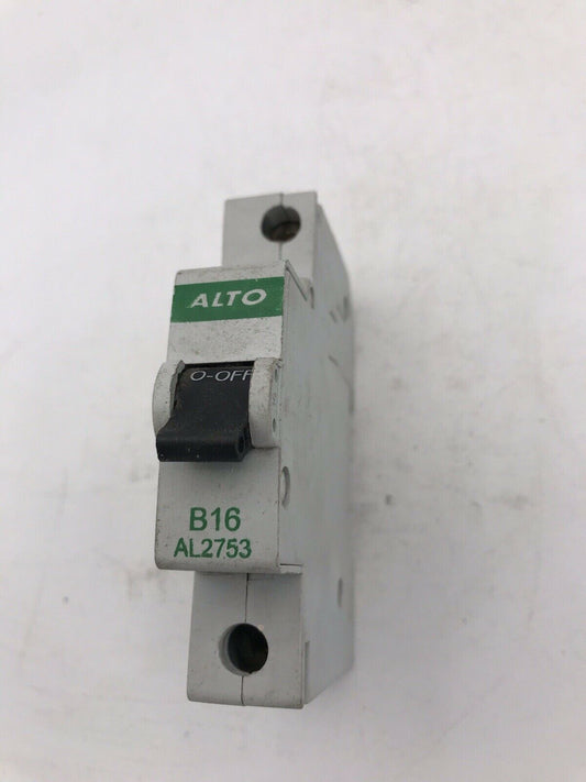 Alto 16 Amp Type B Circuit Breaker MCB AL2753