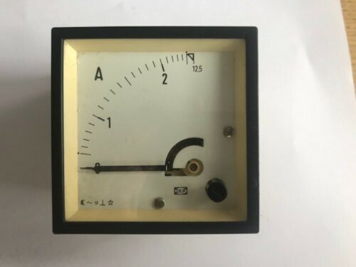 Analog panel display gauge 0-12.5 Amp Used Same Day Dispatch