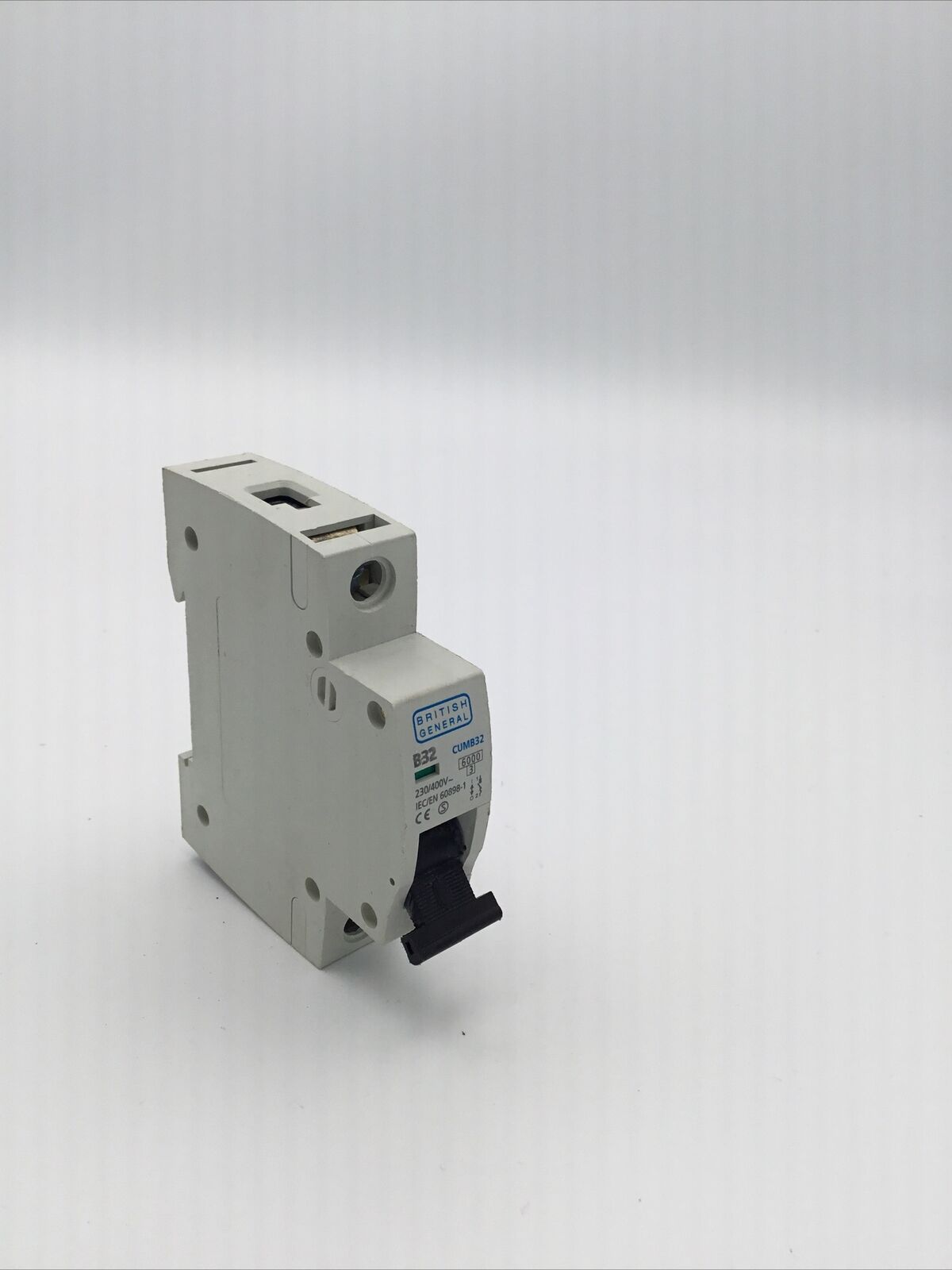 British General BG CUMB32 B32 32A 32 Amp Type B Single Pole MCB
