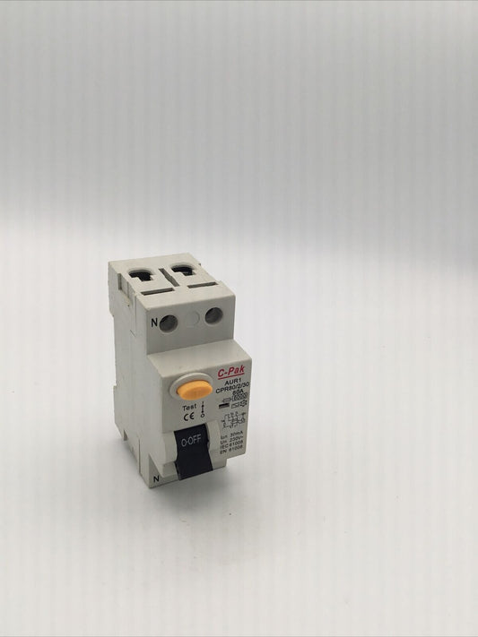 C-PAK AUR1 CPR80/2/30 80A 30mA TYPE AC RCD