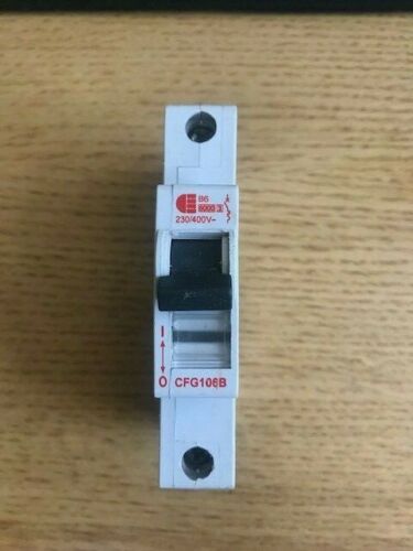 CFG 106B  B6 6 Amp MCB Circuit Breaker CFG 106B Same Day Dispatch - Tested & Working