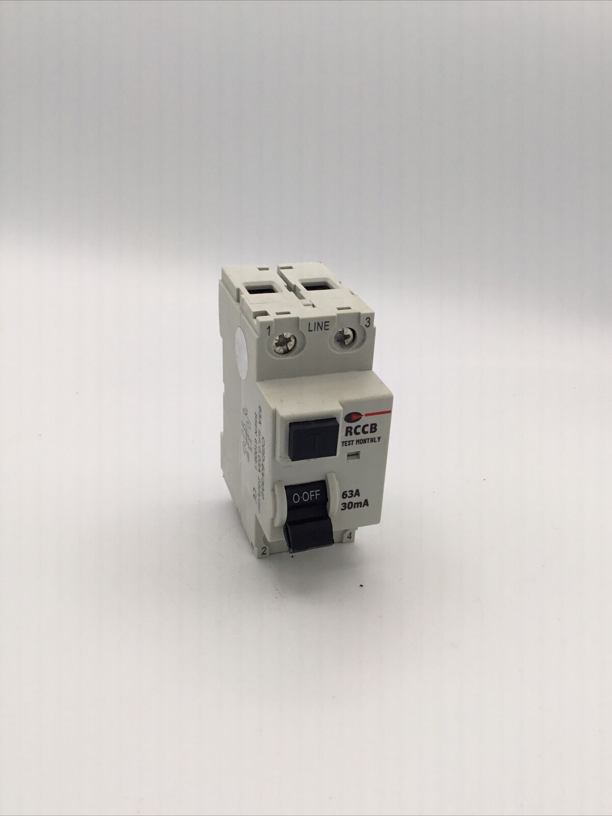 CGD 63 AMP 30 mA DOUBLE POLE RCCB RCD CGD-63/30/2