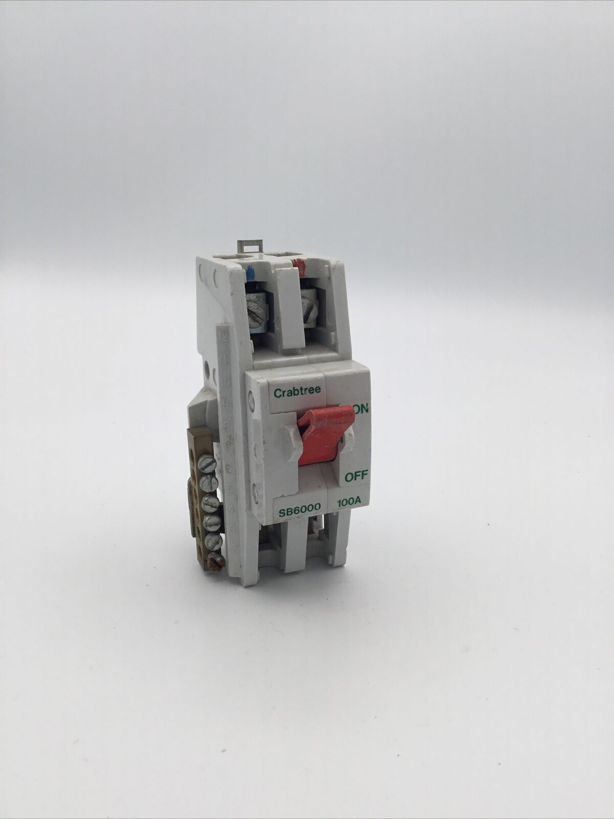 CRABTREE 100A AC22 DP 100 AMP 100A BS5419 IEC 408 MAIN SWITCH DISCONNECTOR ISOLATOR