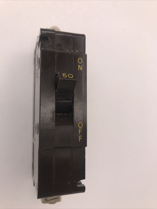 CRABTREE C50 50A 50 AMP TYPE 2 M4.5 MCB CIRCUIT BREAKER Rare