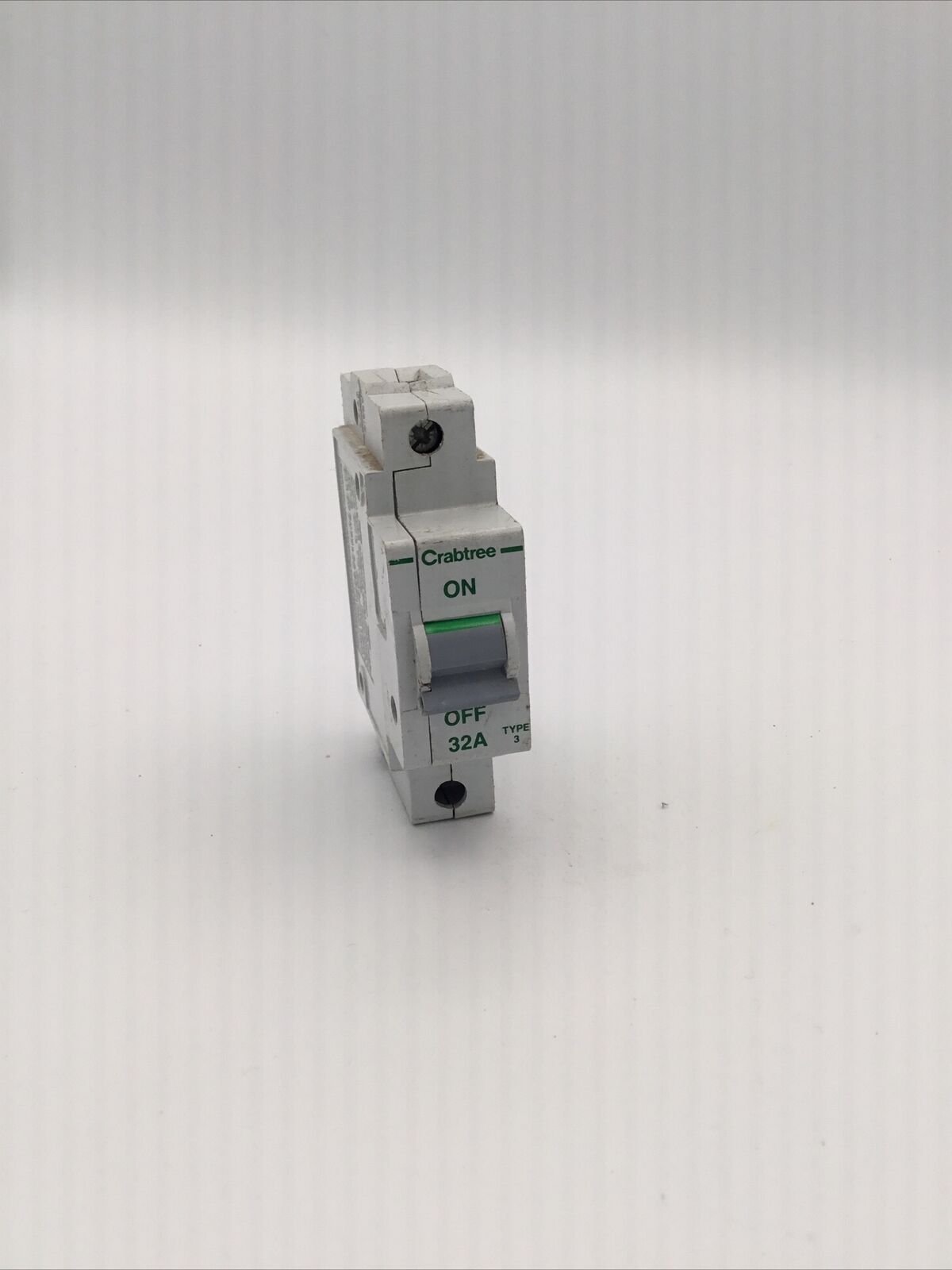 CRABTREE POLESTAR 32A 32 AMP TYPE 3 602/32 16KA BS3871 Circuit Breaker