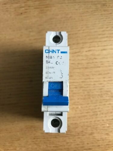 Chint NB1-63 B40 40A MCB - Same Day Dispatch - Tested - Free UK Delivery