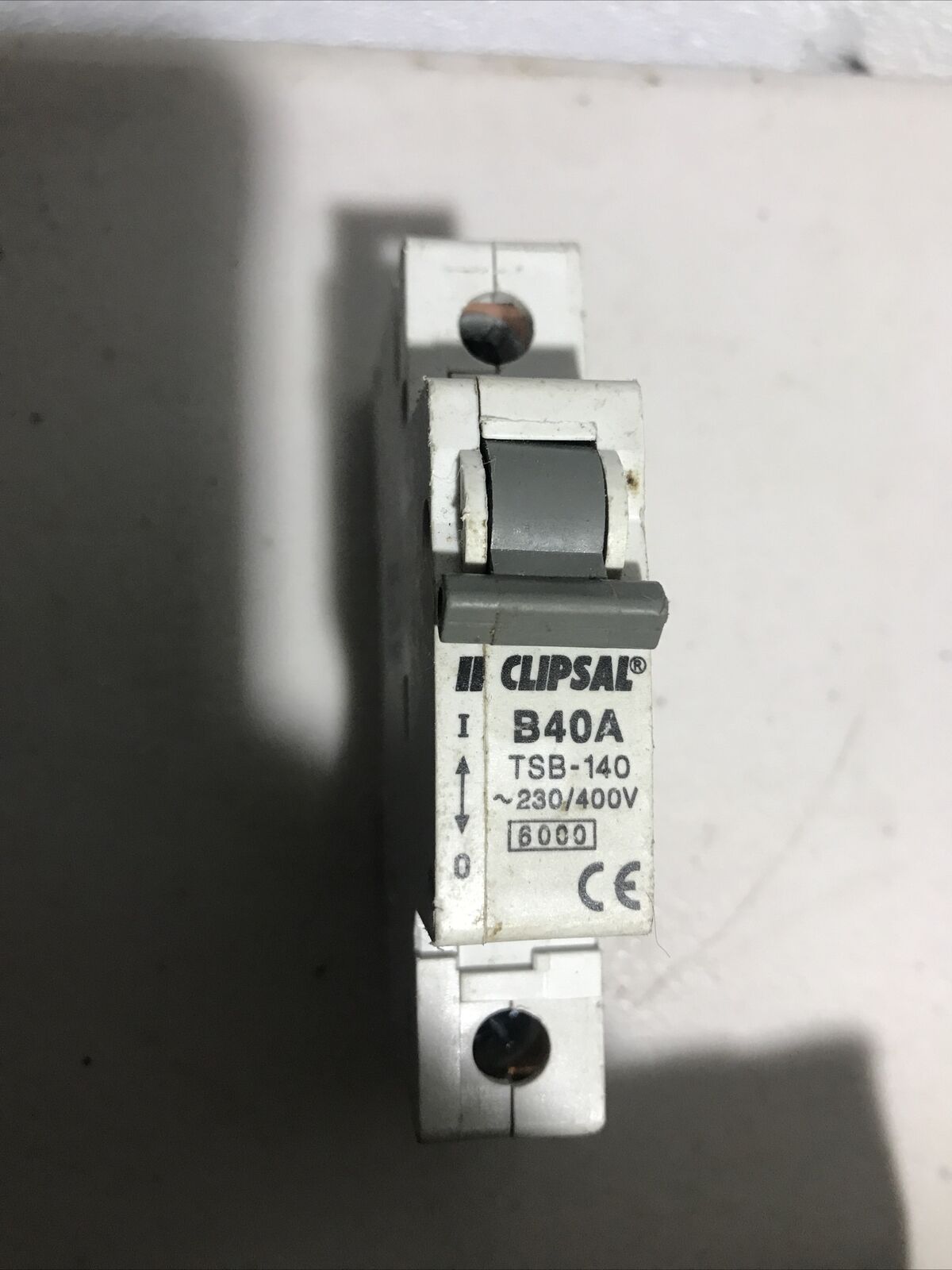 Clipsal B40A TSB-140 40 Amp Type B MCB circuit breaker