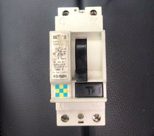 Clipsal BD62 25A 30mA RCD Tested Same Day Dispatch