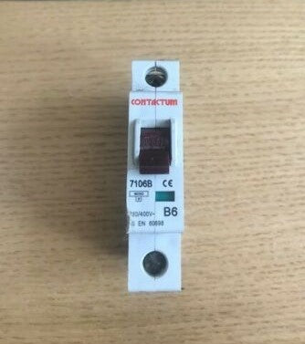 Contactum 7106B B6 6A 60898 MCB Same Day Dispatch - Free UK Delivery Tested