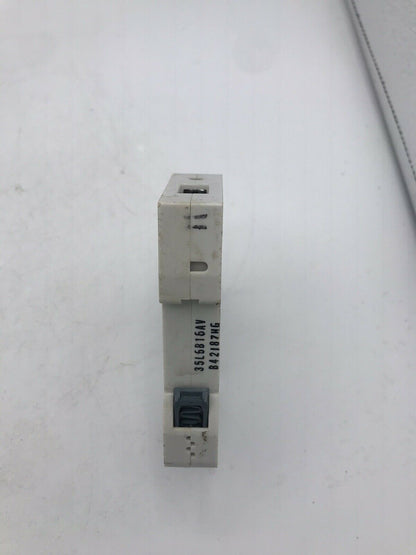 Crabtree Loadstar MCB 16 Amp Single Pole Breaker Type B 16A 6MSB16 Series 3