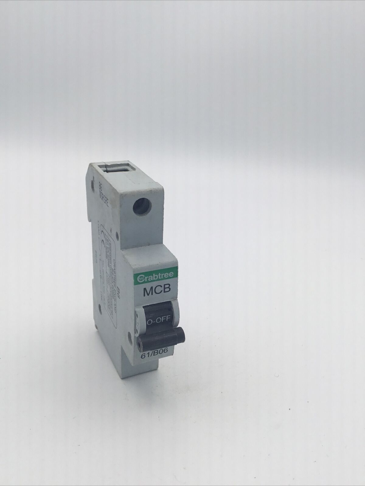 Crabtree MCB Circuit Breaker 61/B06 6 Amp 6A B6