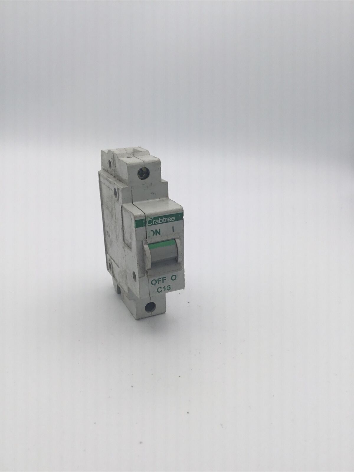 Crabtree Polestar C16 16 Amp Type C 16A Single Pole 60C/16 Circuit Breaker