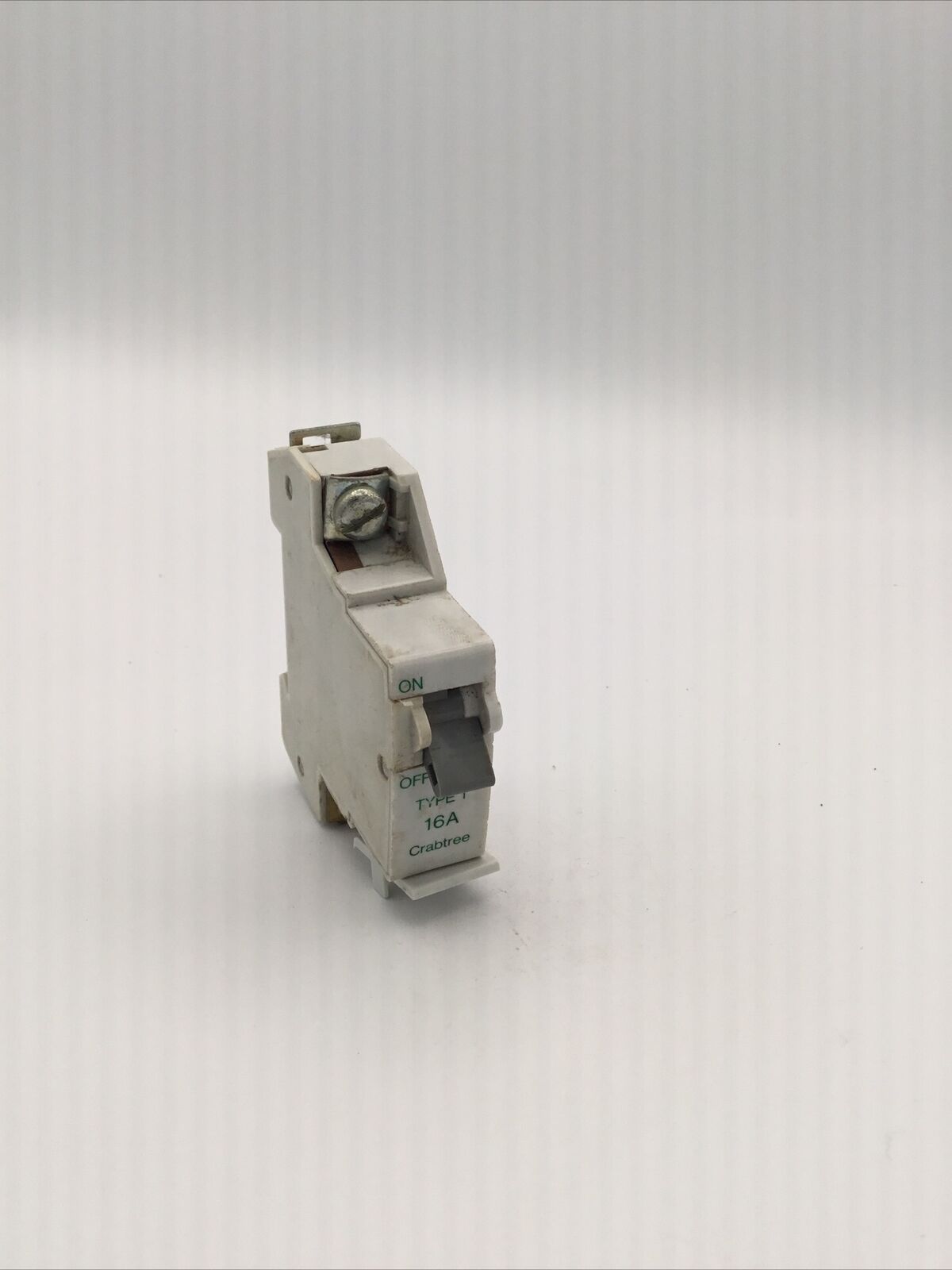 CRABTREE 16 AMP TYPE 1 M6 MCB CIRCUIT BREAKER SB6000