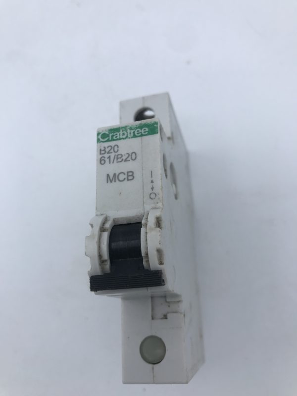 Crabtree 61/B20 B20 20 Amp 20A MCB Circuit Breaker