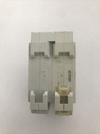 Crabtree Polestar RCBO 20 Amp 30mA Double Pole Type C 20A 602C203