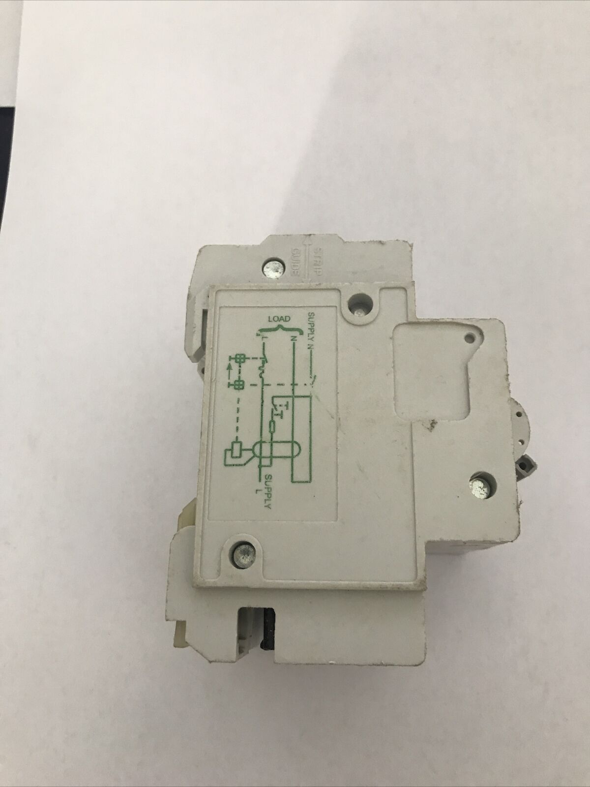 Crabtree Polestar RCBO 20 Amp 30mA Double Pole Type C 20A 602C203