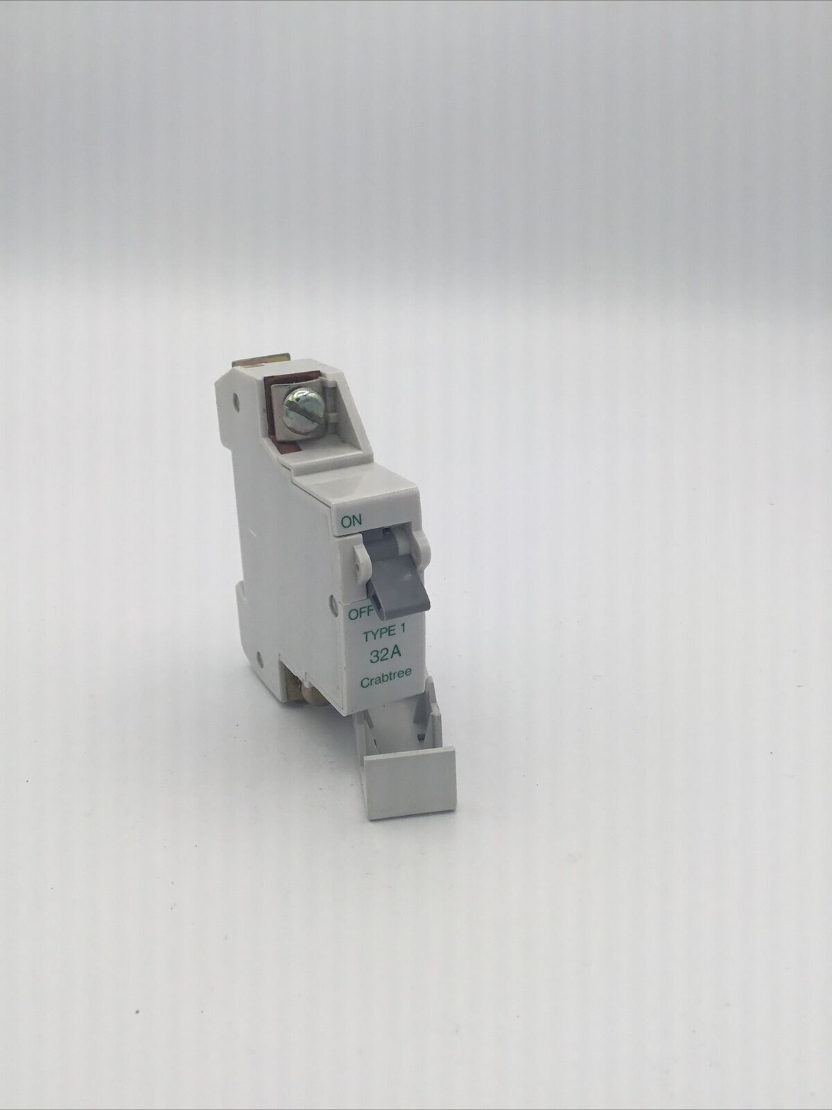 Crabtree SB6000 32A Type 1 Circuit Breaker ~ Single Pole SP 32 Amp MCB ~ 610/32