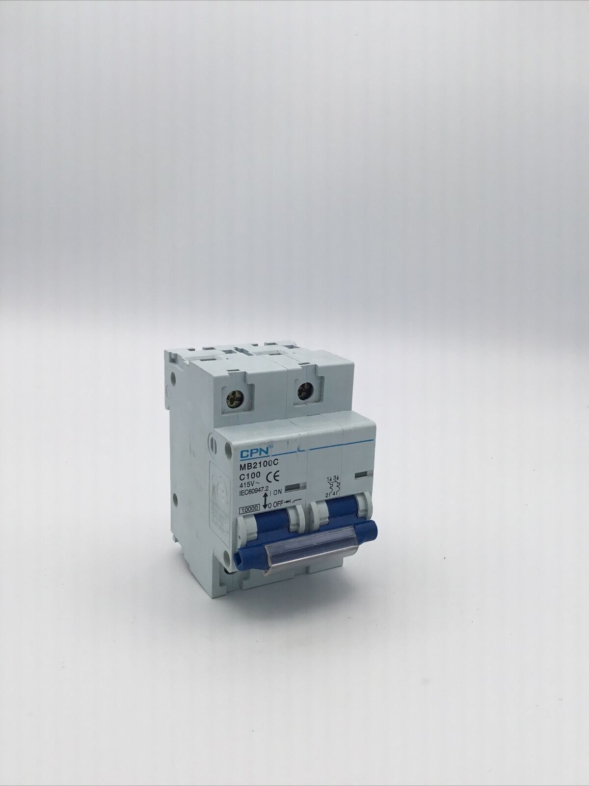 Cudis CPN MB2100C 100 Amp Type C Twin Pole 415V 10kA Main