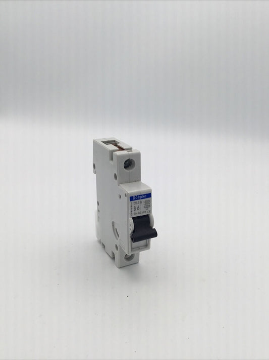 DOEPKE 6A Type B 6kA MCB Circuit Breaker DLS5 B6 DLS 5 6amp