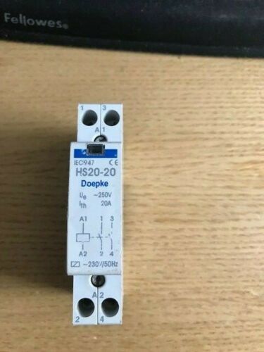 Doepke HS20-20 Contactor IEC947