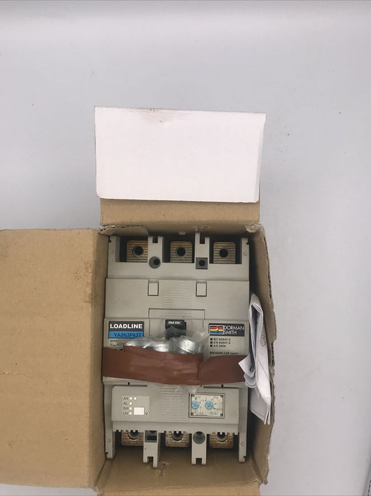 Dorman Smith Loadline YB3N3P63T 63A MCCB New Boxed